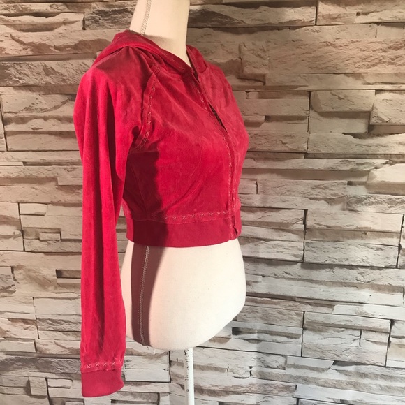 Leo Roma Pink Jacket Sz M (O25) - Picture 6 of 7